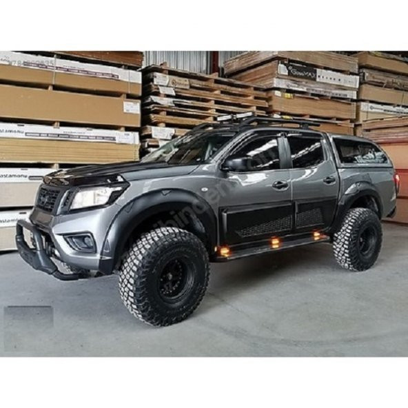 NİSSAN NAVARA 2014+ ADDBLUE TİP DODİK TAKIMI ABS PLASTİK - 2