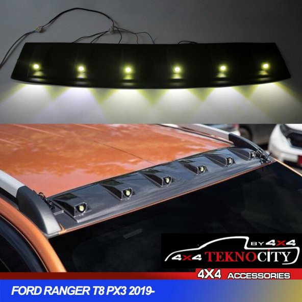 RANGER T8  2019 + TAVAN KEBİ -MOONVİSÖR TURUNCU LEDLİ - Resim 2