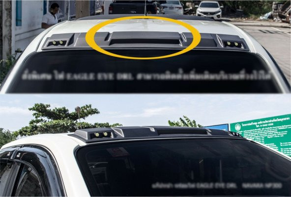 MERCEDES X CLASS  TAVAN KEPİ-MOONVİZÖR BEYAZ LEDLİ ABS PLASTİK ürün görseli