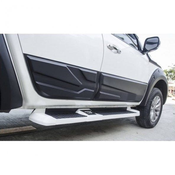 MITSUBISHI L200 2015+ 2019 UYUMLU KAPI KORUMA SETİ - 2