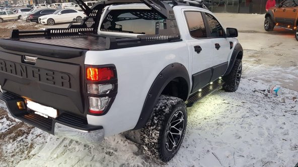 FORD RANGER T7  2015 +2019  BAGAJ KAPAK KAPLAMASI - 3