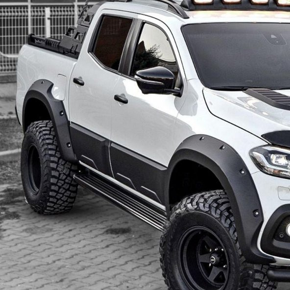 MERCEDES X CLASS 4.5 CM ÇAMURLUK SETİ-DODİK KAPLAMA - 2