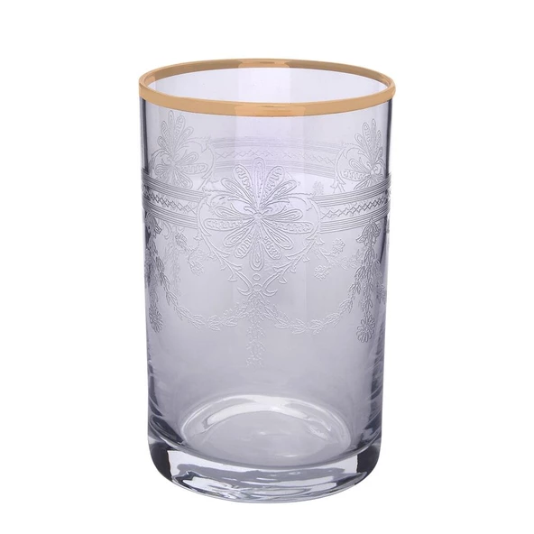 Decorium Kahve Yanı Su Bardağı 6lı Tumbler Elit 01 Altın
