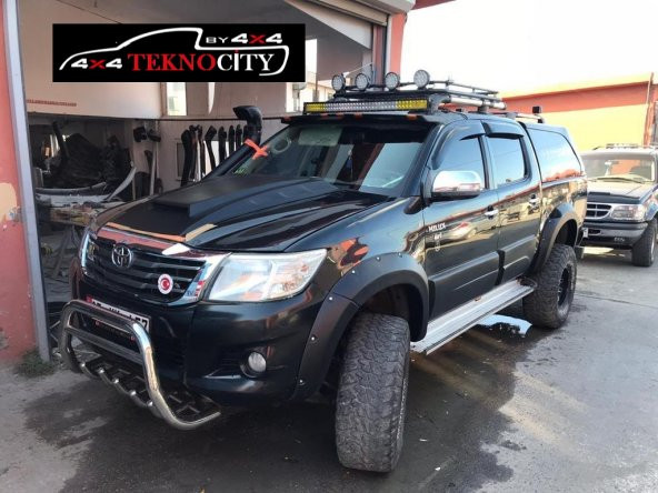 TOYOTA HILUX VİGO 2010-2015 KAPI KAPLAMA-FRP