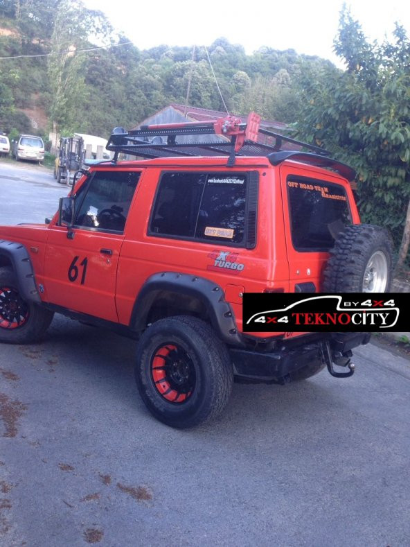 MİTSUBİSHİ PAJERO  DODİK TAKIMI-FRP - Resim 2