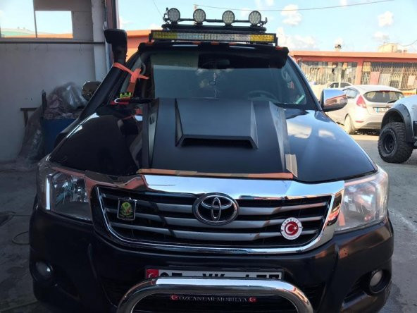 TOYOTA HILUX VİGO 2010-2015 FRP SNORKEL ürün görseli