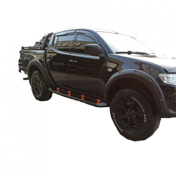 MITSUBİSHİ L200 2007+2014 DODİK TAKIMI ABS PLASTİK KROM CIVATALI