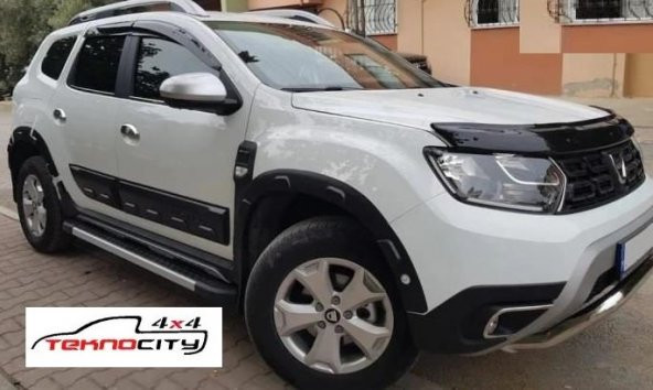 DACİA DUSTER 2018 + ÇAMURLUK DODİK KAPI KAPLAMA SETİ KABARTMA TİP ürün görseli