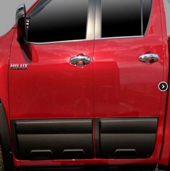 TOYOTA HILUX REVO 2015+2019  GÖVDE KAPLAMA - KAPI KAPLAMA ABS PLASTİK ürün görseli