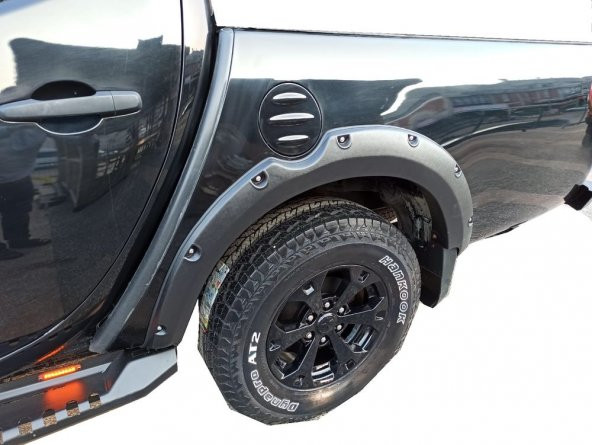 MITSUBİSHİ L200 2007+2014 DODİK TAKIMI ABS PLASTİK KROM CIVATALI - Resim 2