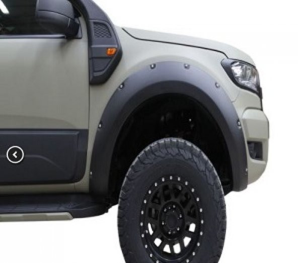 FORD RANGER T7 2015-  2019 +  ÇAMURLUK KAPLAMA -DODİK TAKIMI KROM CIVATALI TİP