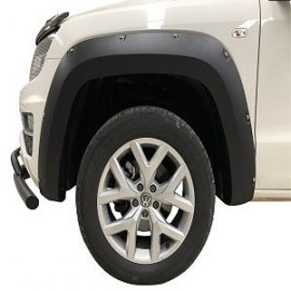 VOLKSWAGEN AMAROK 2010-2016  ÇAMURLUK KAPLAMA -DODİK TAKIMI KROM CIVATALI TİP