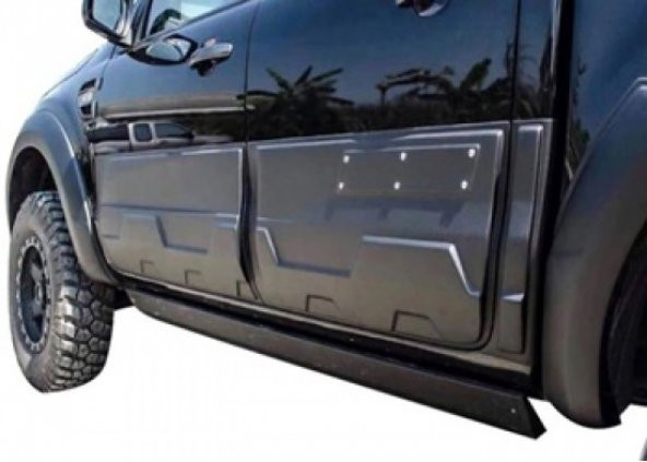 FORD RANGER T8 2019 + KAPI KAPLAMASI CIVATALI TİP İTHAL