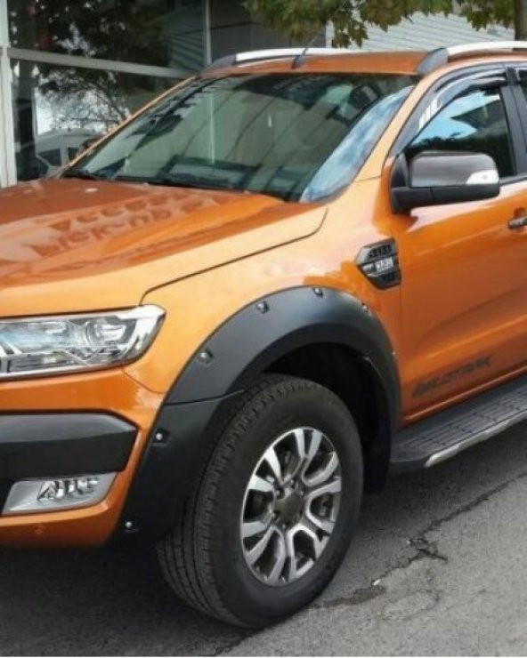 FORD RANGER T6 2012-2015 DODİK TAKIMI ABS PLASTİK İTHAL