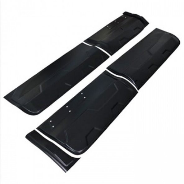 FORD RANGER T8 2019 + KAPI KAPLAMASI CIVATALI TİP İTHAL - 2