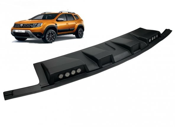 DACİA DUSTER SÜPER LED BEYAZ -MOONVİSÖR-TAVAN KEBİ