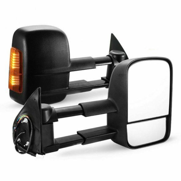 F150 Tip Ayna Seti Isuzu Dmax 2012 + Uyumlu