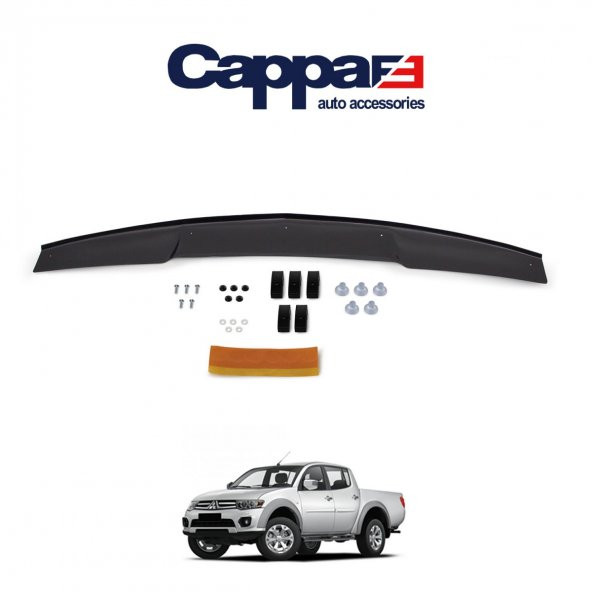 MITSUBISHI L200 / 2007 - 2015 / KAPUT RÜZGARLIĞI-KAPUT DEFLEKTÖRÜ