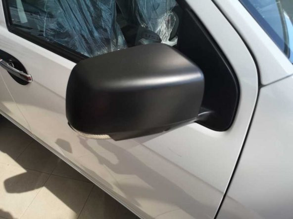 ISUZU D-MAX 2018+ AYNA KAPAĞI SİYAH - 2