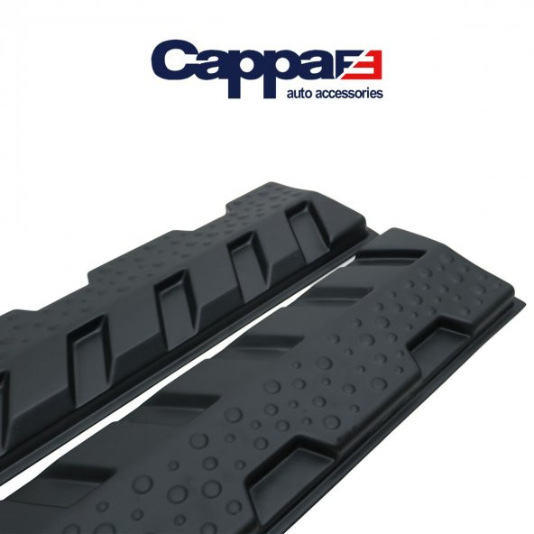 CAPPAFE L200 2015-2019 Kapı Koruma Dodik UV Kat. (ABS) 4 PARÇA - 2