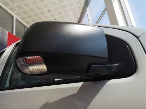 ISUZU D-MAX 2018+ AYNA KAPAĞI SİYAH - 3