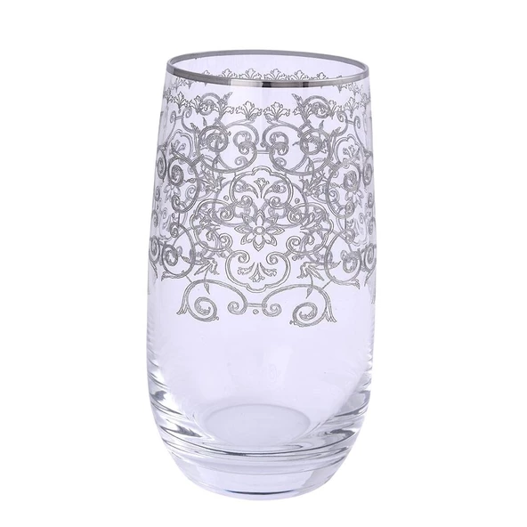 Decorium Meşrubat Bardağı 6lı Patrice Platin 02 ARS 614
