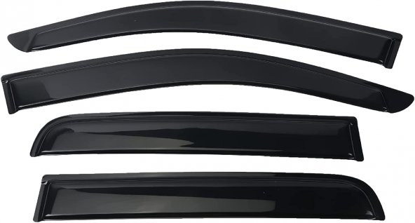 Teknocity Cam Rüzgarlığı STANDART MODEL  Ford Ranger  T6 2012-2015