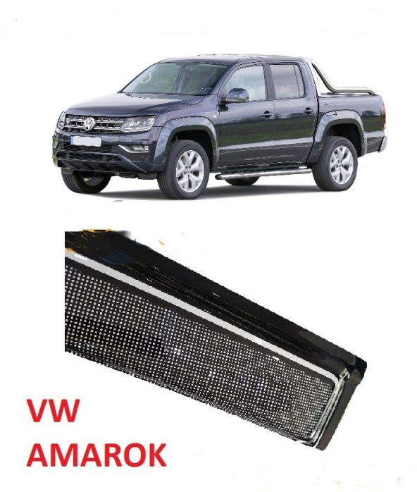 VOLKSWAGEN AMAROK 2010+ CAM RUZGARLIĞI KARBON GÖRÜNÜMLÜ