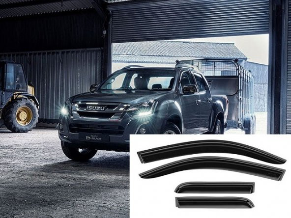 ISUZU DMAX 2016-2019 CAM RÜZGARLIĞI SUPER KALİTE