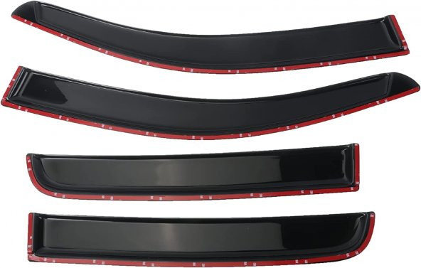 Teknocity Cam Rüzgarlığı STANDART MODEL  Ford Ranger  T6 2012-2015 - 3