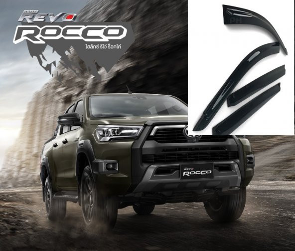 TOYOTA HILUX ROCCO 2019 + CAM RÜZGARLIĞI  STANDART TİP