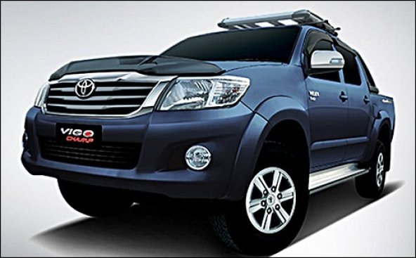 TOYOTA HILUX VİGO 2010-2015 CAM RÜZGARLIĞI  STANDAR MODEL