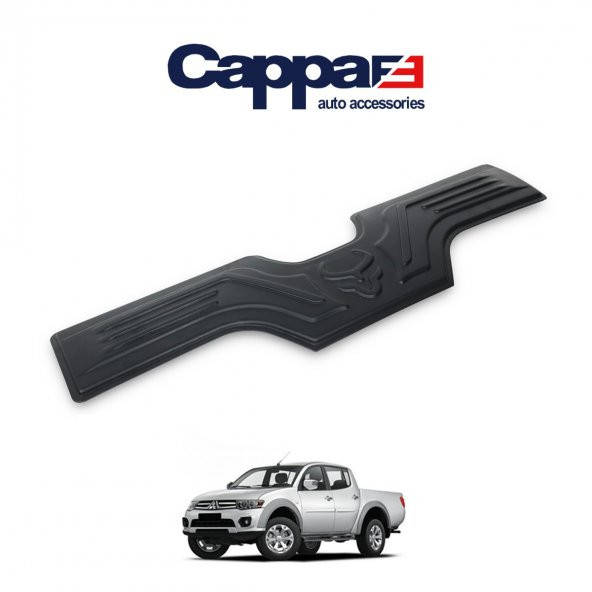 CAPPAFE MITSUBISHI L200 2007-2015 BAGAJ KAPAĞI DODİK-BAGAJ KAPAK KAPLAMASI