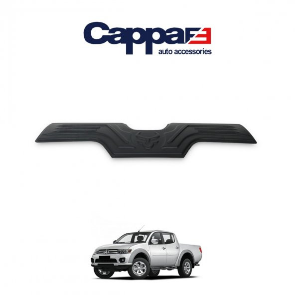 CAPPAFE MITSUBISHI L200 2007-2015 BAGAJ KAPAĞI DODİK-BAGAJ KAPAK KAPLAMASI - 2