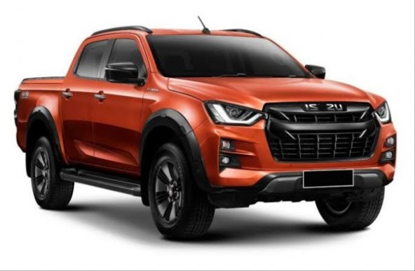 Panjur Kaplaması Mat Siyah  2021+ Isuzu Dmax