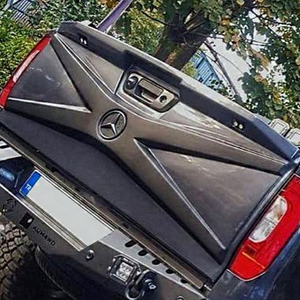 Mercedes X Class Bagaj Kapak Kaplaması Bütün - 2