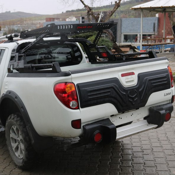 CAPPAFE MITSUBISHI L200 2007-2015 BAGAJ KAPAĞI DODİK-BAGAJ KAPAK KAPLAMASI - 3