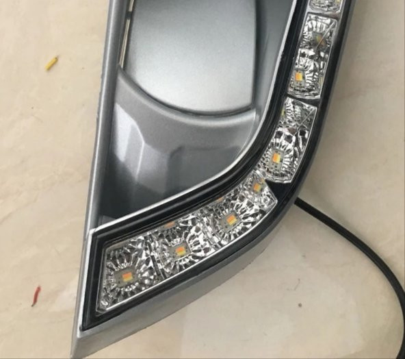 Sis Lamba Çerçevesi ledli Ford Ranger T7 Wildtrack uyumlu - 3