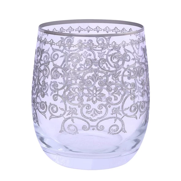 Decorium Viski Bardağı 6lı Patrice Platin 02 ARS 615 ürün görseli 1