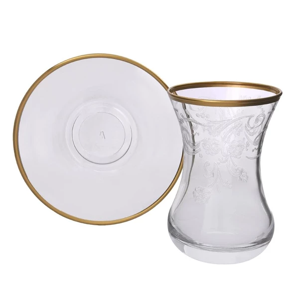 Lıvıano 6lı Çay Bardağı Bellis AB ARS 1846