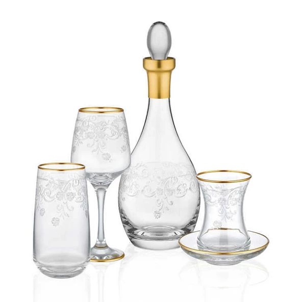 Lıvıano 49 Parça Sofra Seti Bellis AB ARS 1977 ürün görseli 1