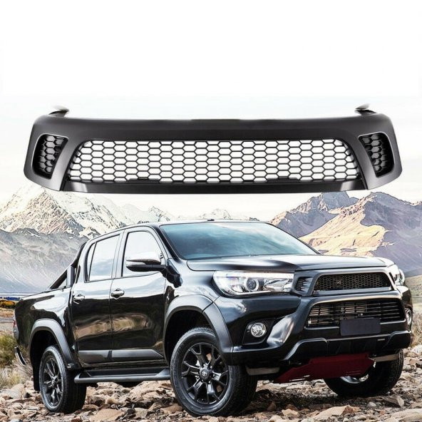 Ön Panjur TRD Toyota Hılux 2015+2019 - 3