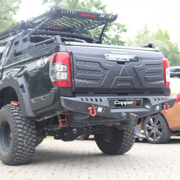 Mitsubishi L200 2019- Yarasa Yan Kapı Kaplama- Cam Altı Kaplama - 2