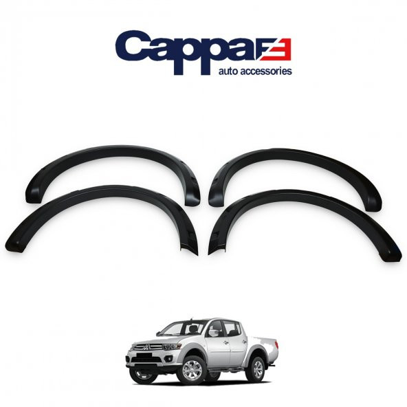 MITSUBISHI L200 2007-2015 ÇAMURLUK DODİK 4 PARÇA - 3