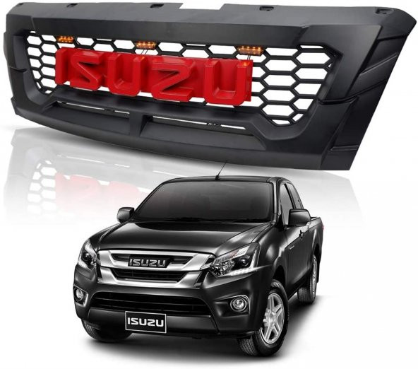 ISUZU D-MAX 2017-2019 SPOR PANJUR LEDLİ