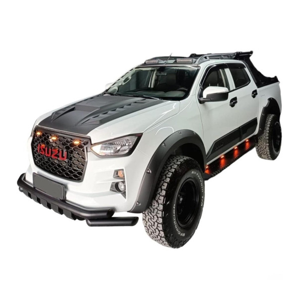 ISUZU D-MAX 2019 + SPOR PANJUR - Resim 2