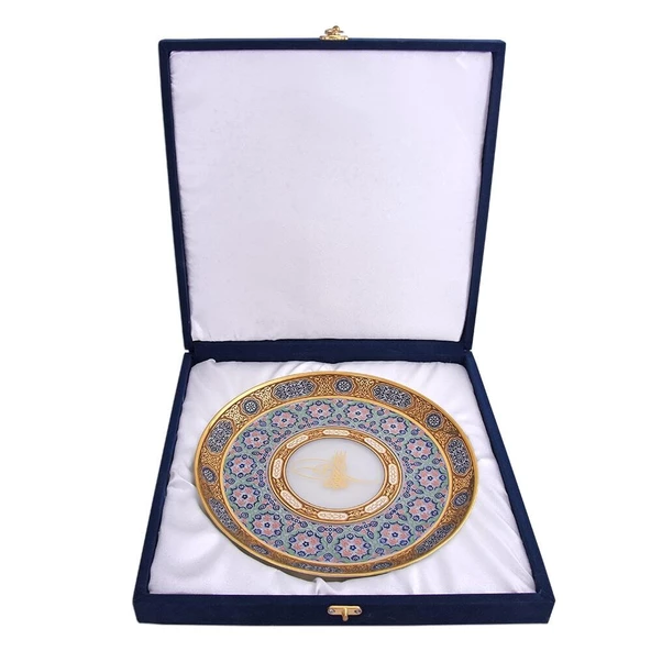 Decorium Mahza Tabak 27.5 cm M00316 - Resim 2