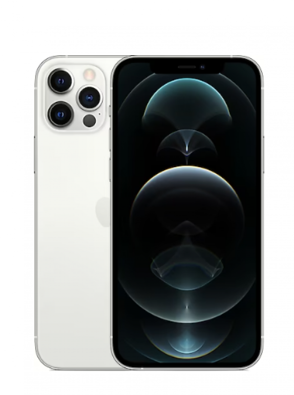 iPhone 12 Pro 128 GB Gümüş - 1