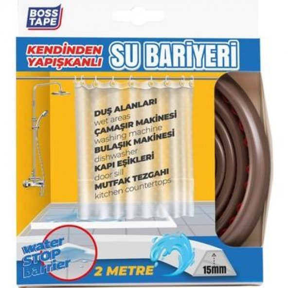 Boss Tape Su Kesici Bariyer 2 metre