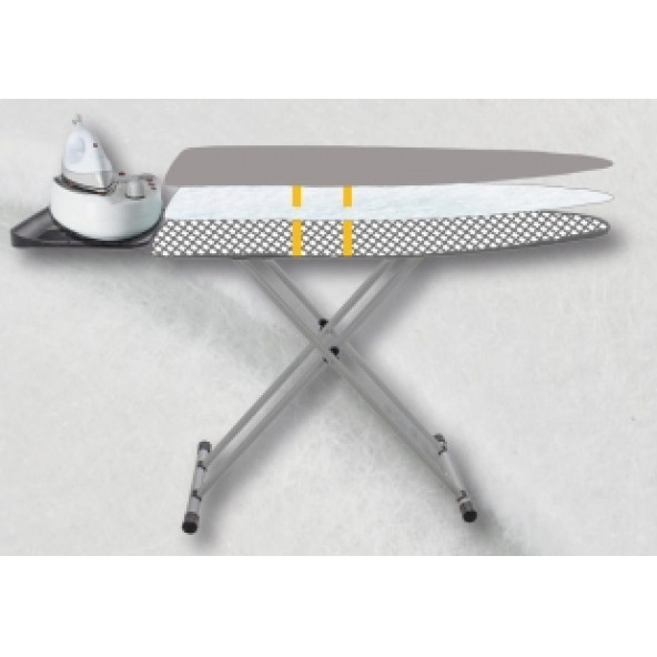 GERCELLA  AYARLANABİLİR ÜTÜ MASASI KILIFI ÖRTÜSÜ BEZİ KEÇESİ - 4